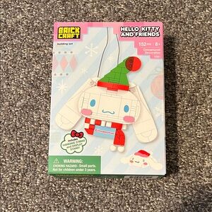 Hello Kitty and friends brickcraft cinnomoroll